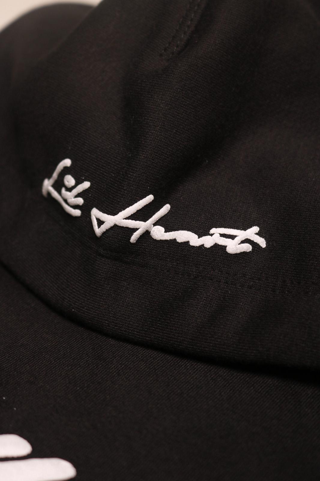 Black Put Your Heart In Fashion Hoodie