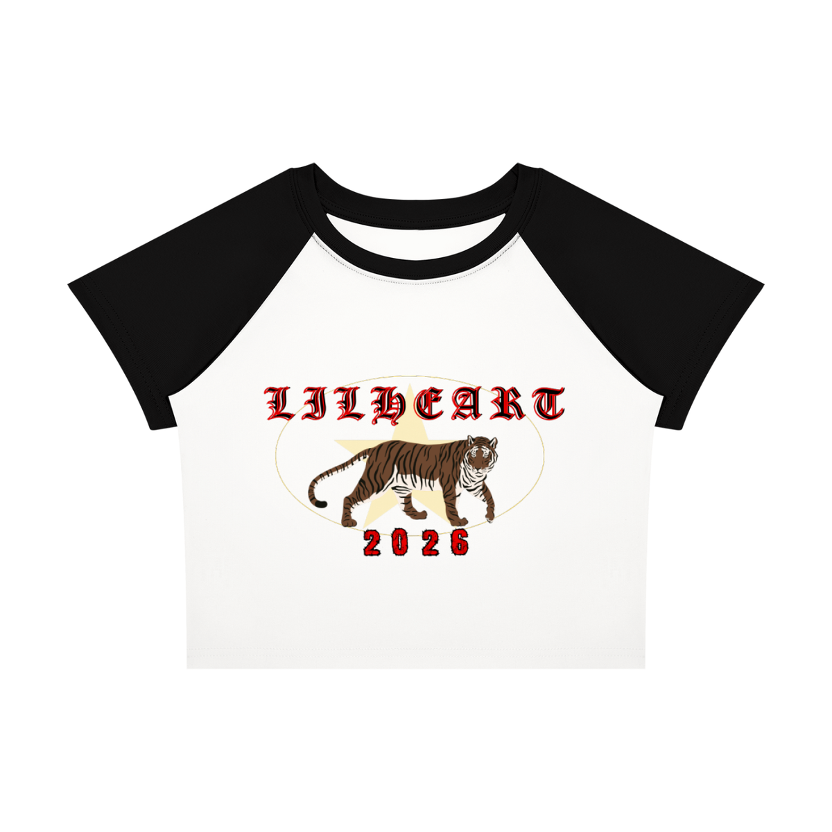 Heritage Tiger "2026" Baby Tee