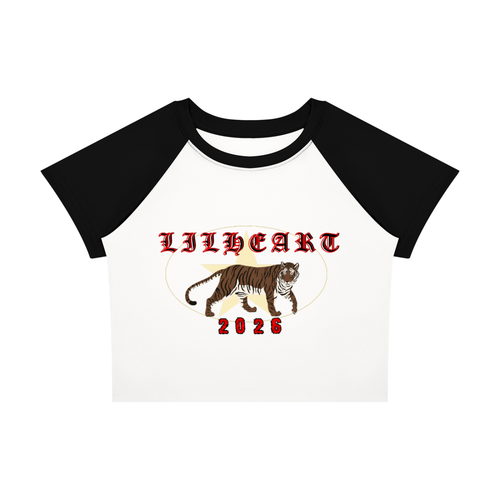 Heritage Tiger "2026" Baby Tee